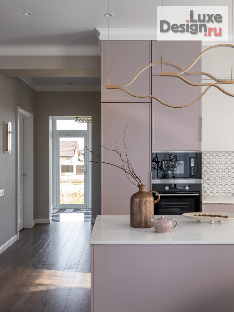 Дизайн интерьера коттеджа "Загородный дом" (фото 56)