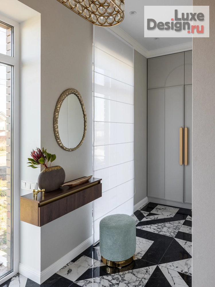 Дизайн интерьера коттеджа "Загородный дом" (фото 58)