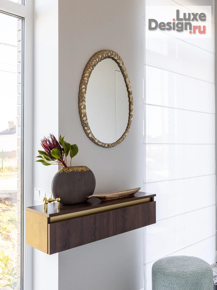 Дизайн интерьера коттеджа "Загородный дом" (фото 59)