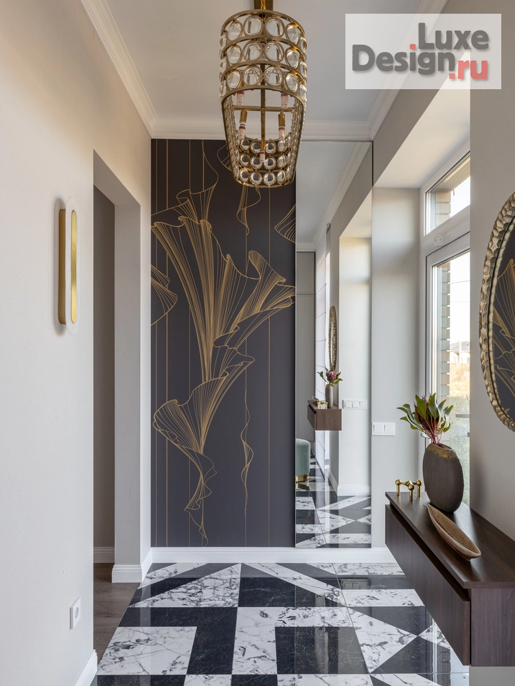 Дизайн интерьера коттеджа "Загородный дом" (фото 60)