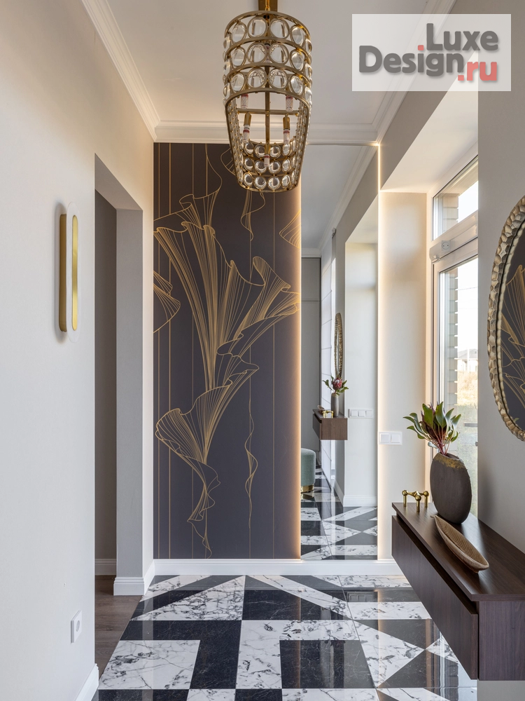 Дизайн интерьера коттеджа "Загородный дом" (фото 61)