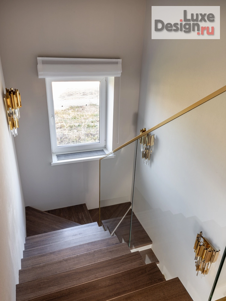 Дизайн интерьера коттеджа "Загородный дом" (фото 62)