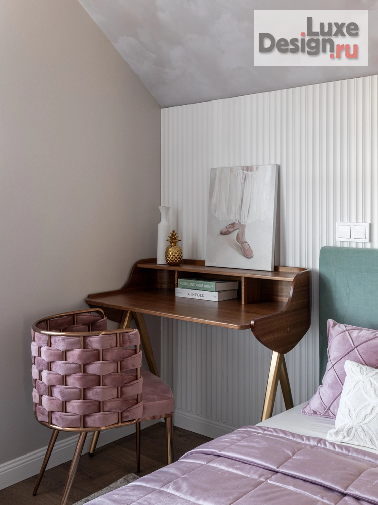 Дизайн интерьера коттеджа "Загородный дом" (фото 68)