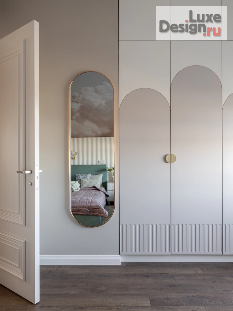 Дизайн интерьера коттеджа "Загородный дом" (фото 72)