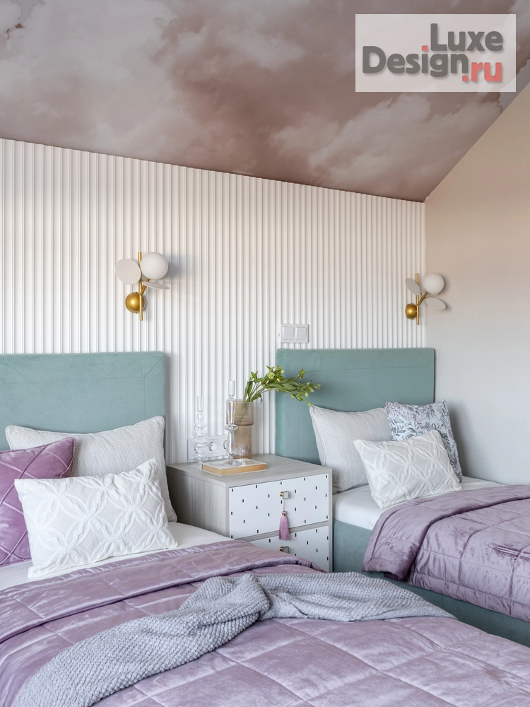 Дизайн интерьера коттеджа "Загородный дом" (фото 74)