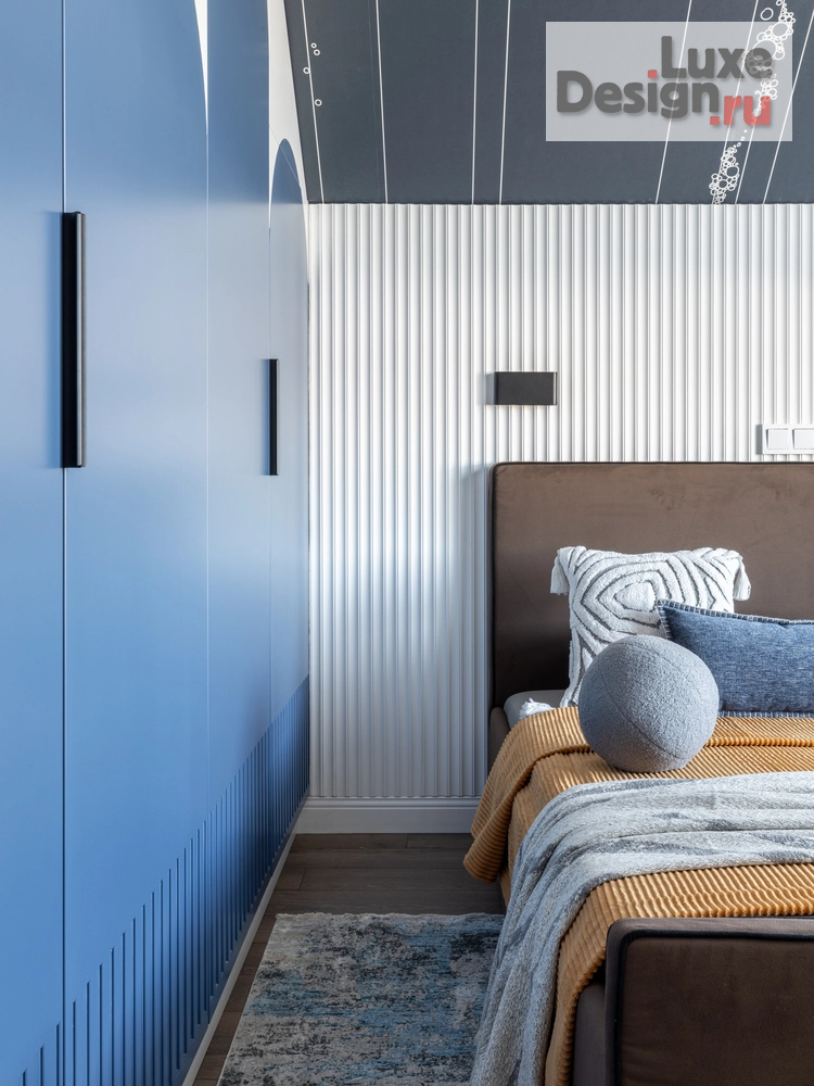 Дизайн интерьера коттеджа "Загородный дом" (фото 75)