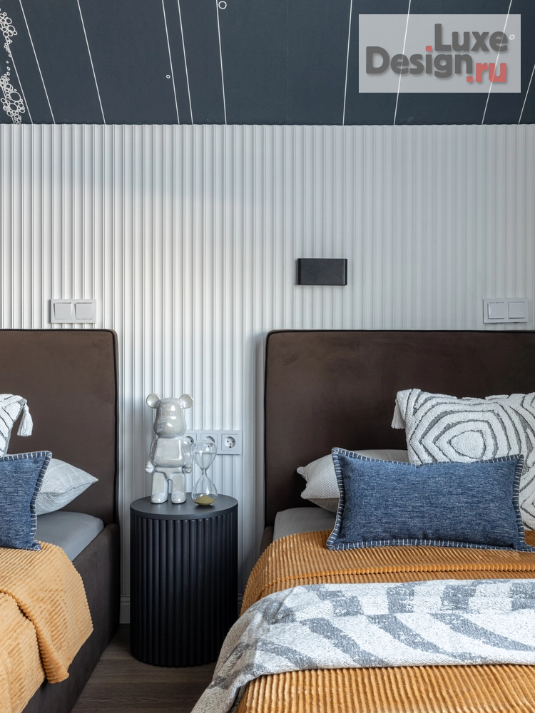 Дизайн интерьера коттеджа "Загородный дом" (фото 78)