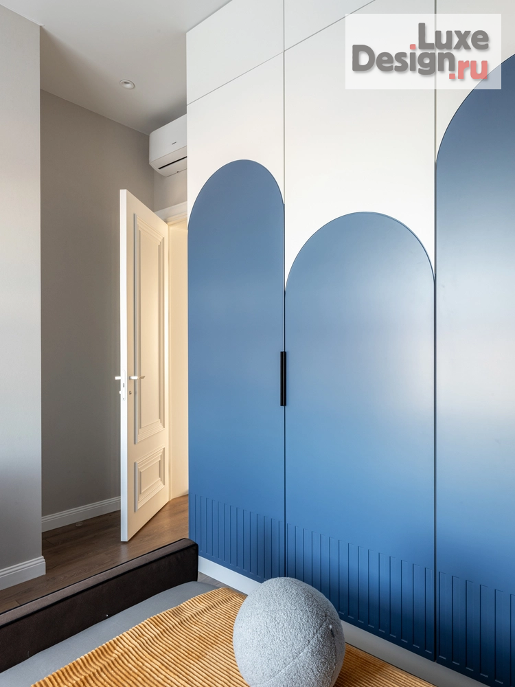 Дизайн интерьера коттеджа "Загородный дом" (фото 79)