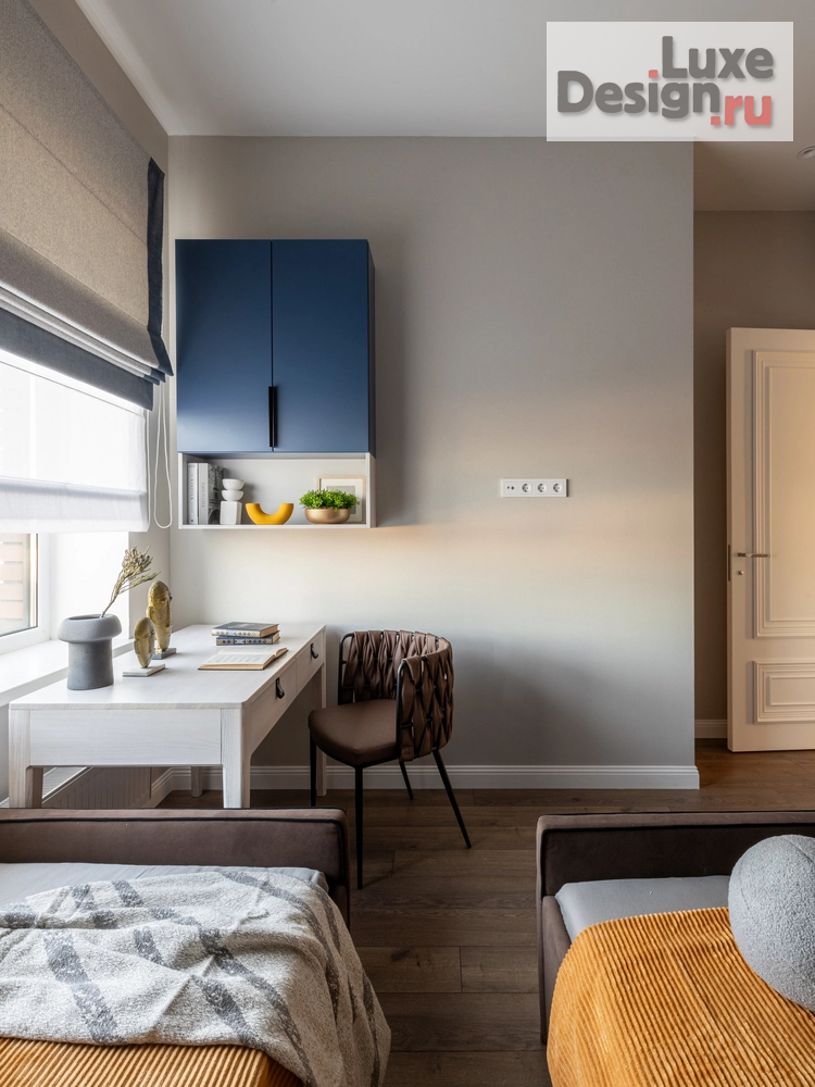 Дизайн интерьера коттеджа "Загородный дом" (фото 80)