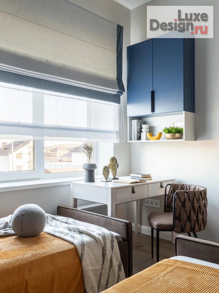 Дизайн интерьера коттеджа "Загородный дом" (фото 81)