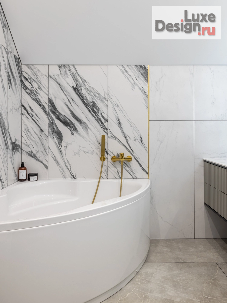 Дизайн интерьера коттеджа "Загородный дом" (фото 82)