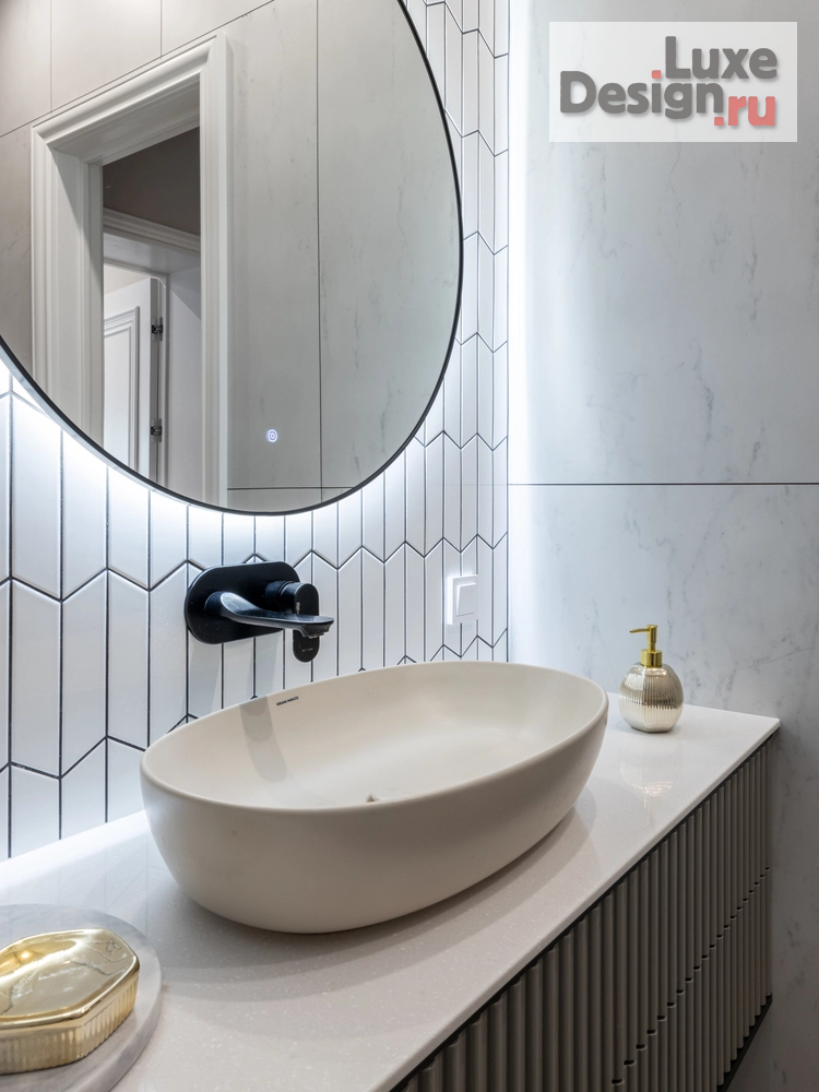 Дизайн интерьера коттеджа "Загородный дом" (фото 85)