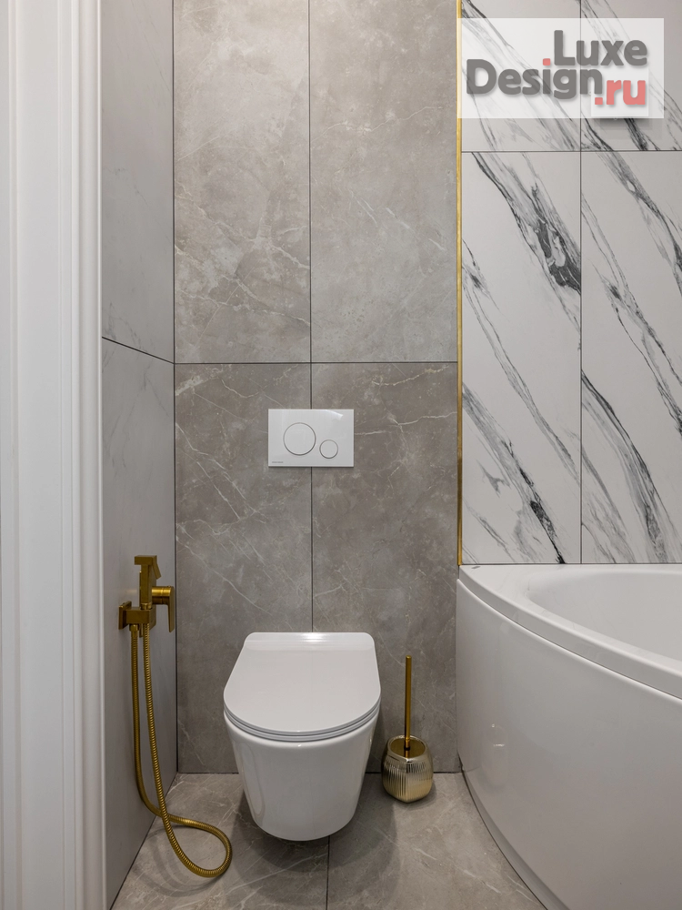 Дизайн интерьера коттеджа "Загородный дом" (фото 87)