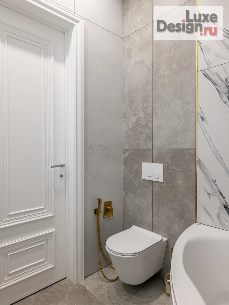 Дизайн интерьера коттеджа "Загородный дом" (фото 88)