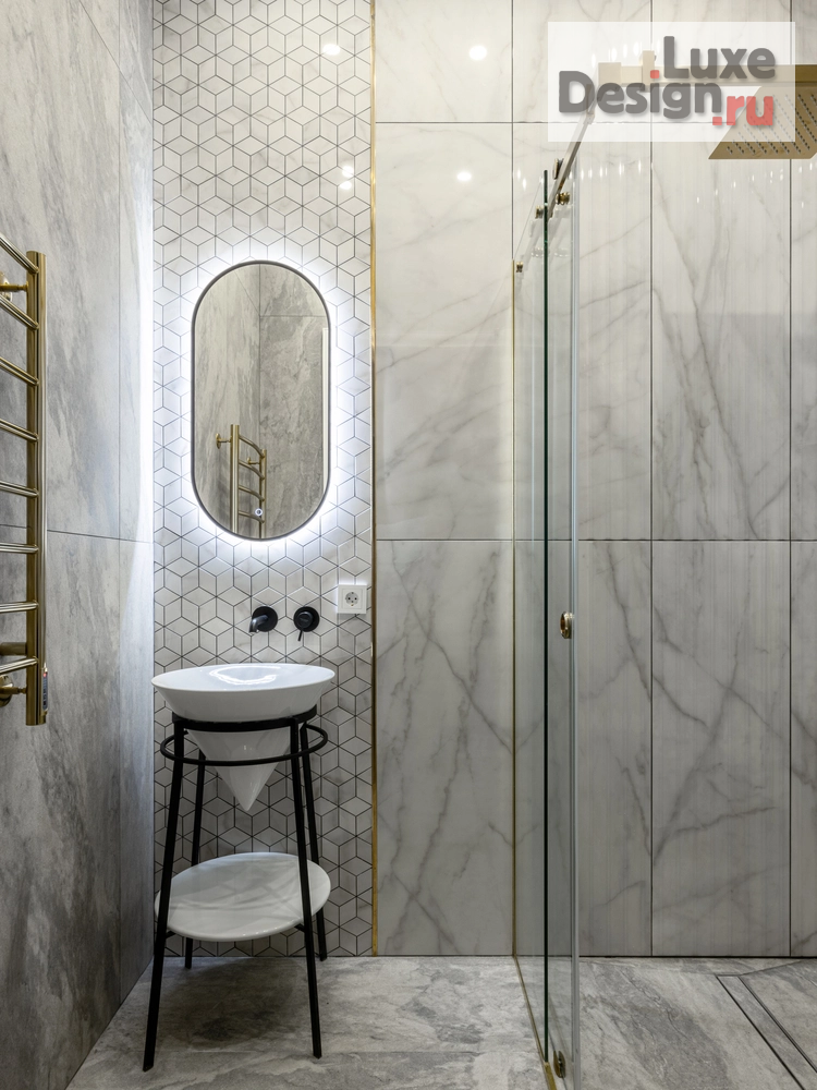 Дизайн интерьера коттеджа "Загородный дом" (фото 91)