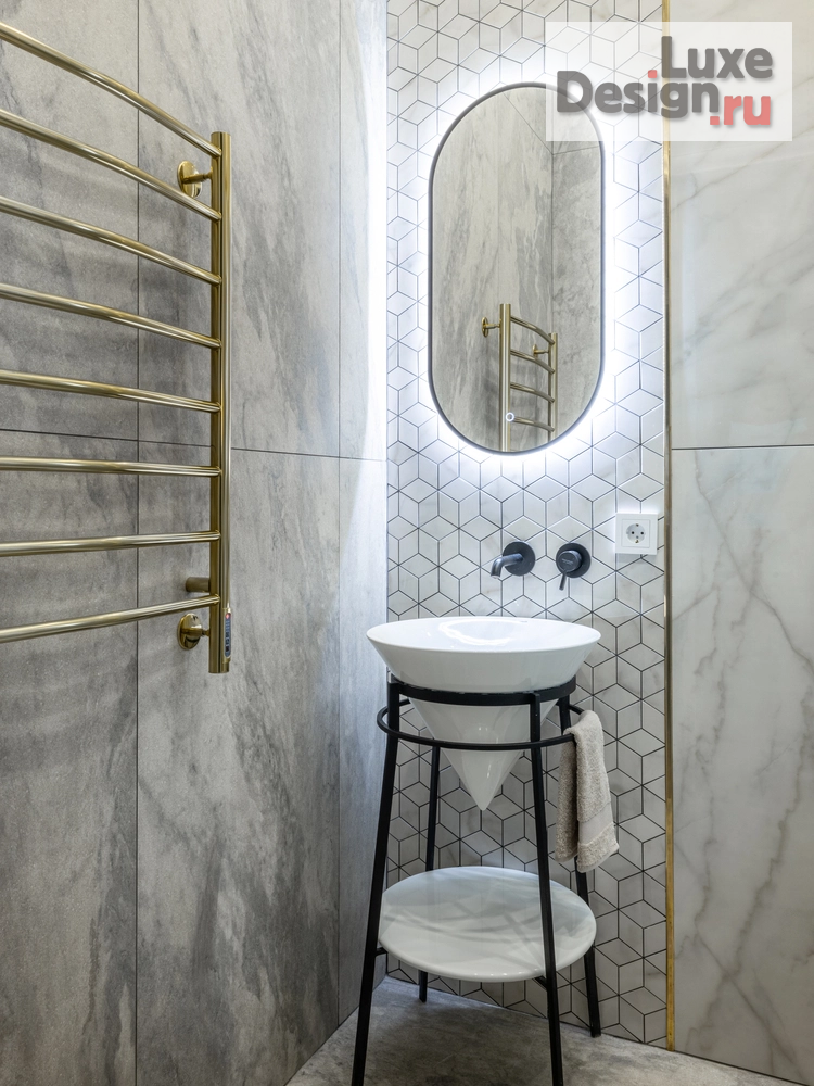 Дизайн интерьера коттеджа "Загородный дом" (фото 92)