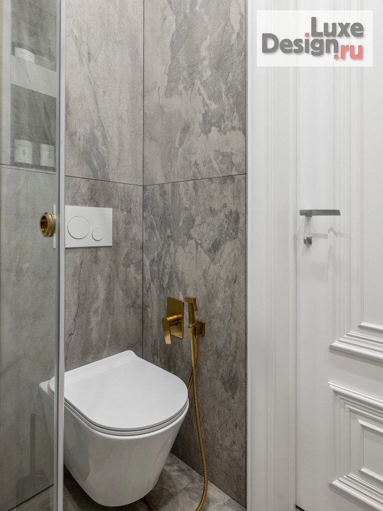 Дизайн интерьера коттеджа "Загородный дом" (фото 97)