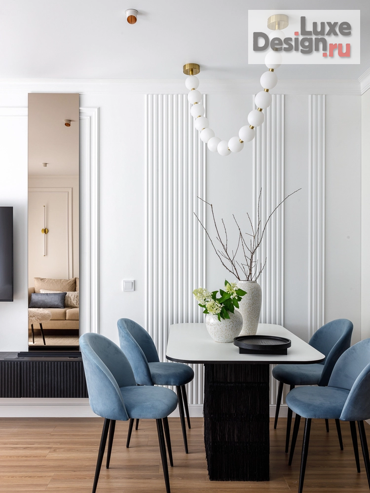 Дизайн интерьера трехкомнатной квартиры "Квартира 70м2 в ЖК Бизнес класса "Символ"" (фото 14)