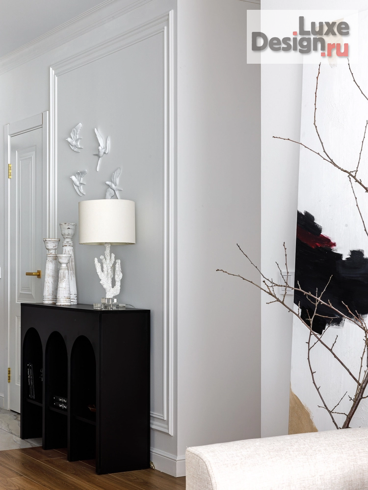 Дизайн интерьера трехкомнатной квартиры "Квартира 70м2 в ЖК Бизнес класса "Символ"" (фото 22)