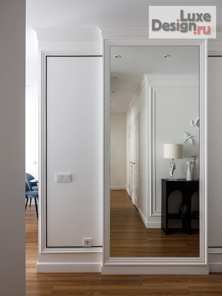 Дизайн интерьера трехкомнатной квартиры "Квартира 70м2 в ЖК Бизнес класса "Символ"" (фото 23)