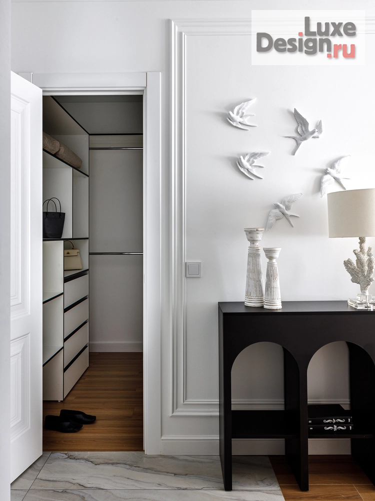 Дизайн интерьера трехкомнатной квартиры "Квартира 70м2 в ЖК Бизнес класса "Символ"" (фото 24)