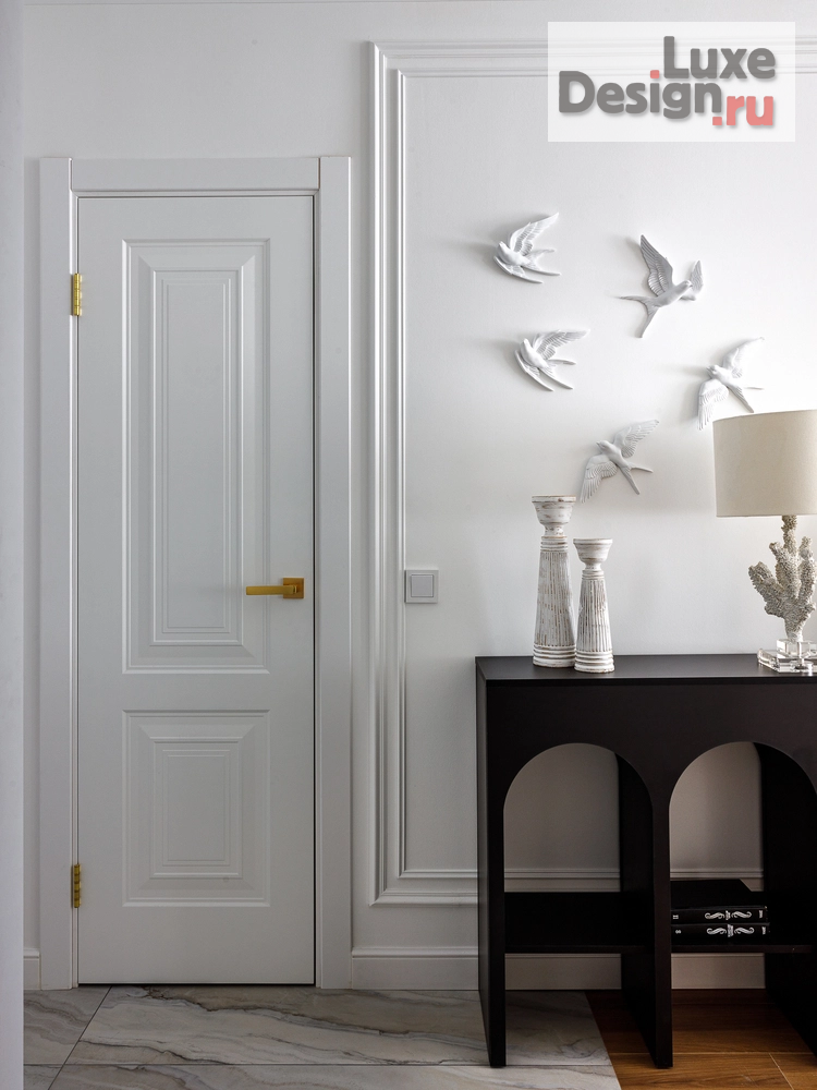 Дизайн интерьера трехкомнатной квартиры "Квартира 70м2 в ЖК Бизнес класса "Символ"" (фото 25)