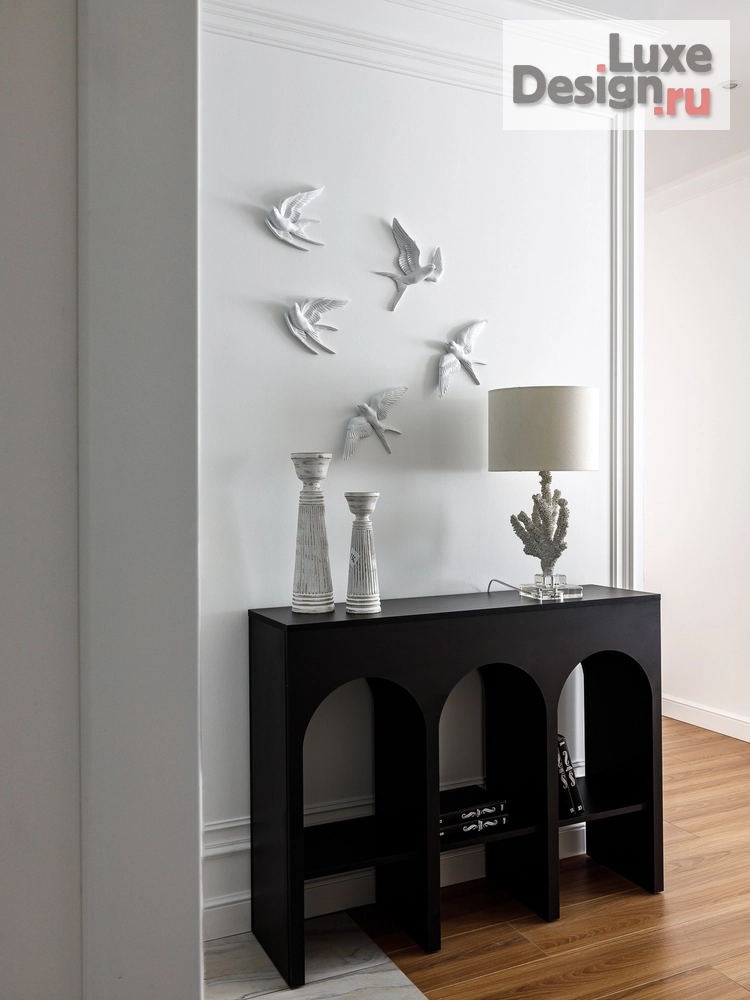 Дизайн интерьера трехкомнатной квартиры "Квартира 70м2 в ЖК Бизнес класса "Символ"" (фото 26)