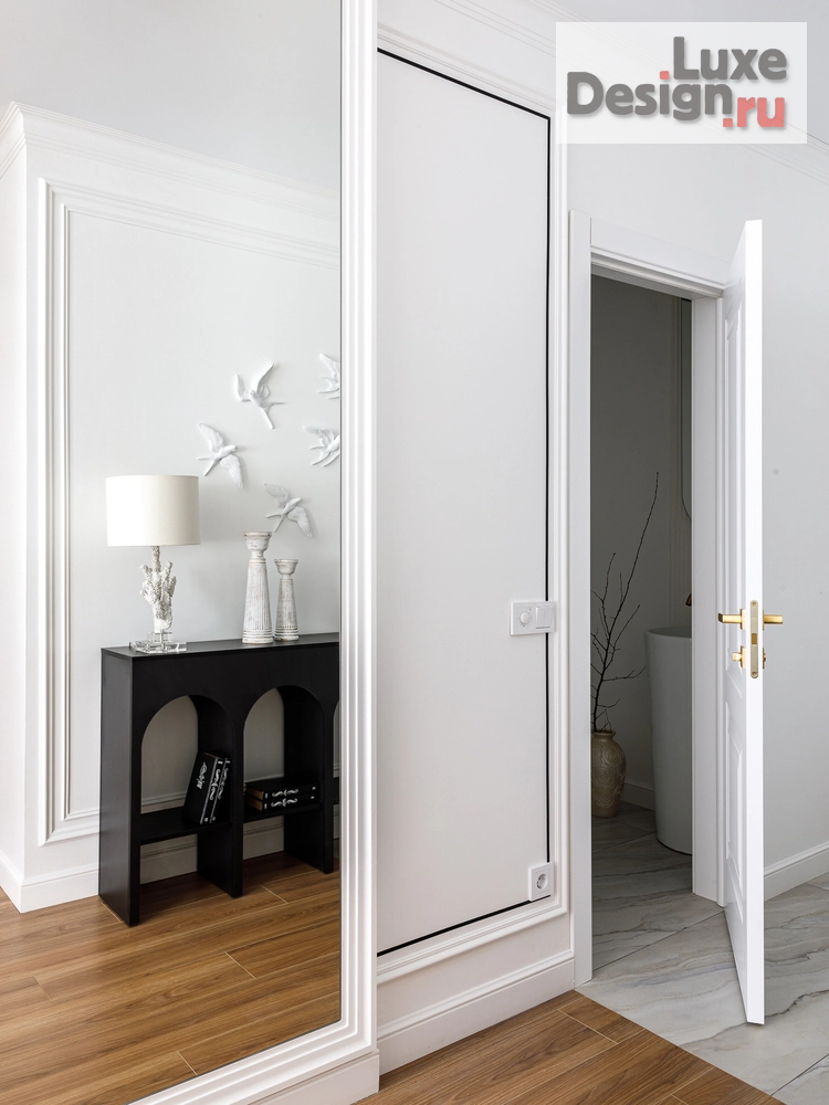 Дизайн интерьера трехкомнатной квартиры "Квартира 70м2 в ЖК Бизнес класса "Символ"" (фото 28)