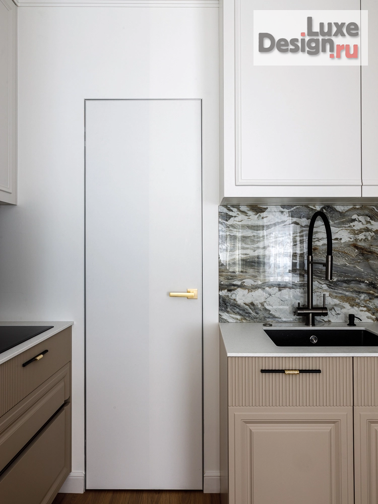 Дизайн интерьера трехкомнатной квартиры "Квартира 70м2 в ЖК Бизнес класса "Символ"" (фото 30)