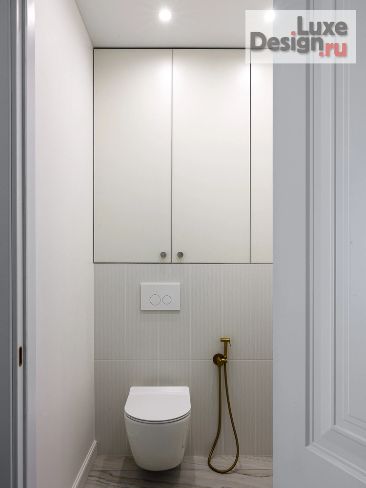 Дизайн интерьера трехкомнатной квартиры "Квартира 70м2 в ЖК Бизнес класса "Символ"" (фото 31)