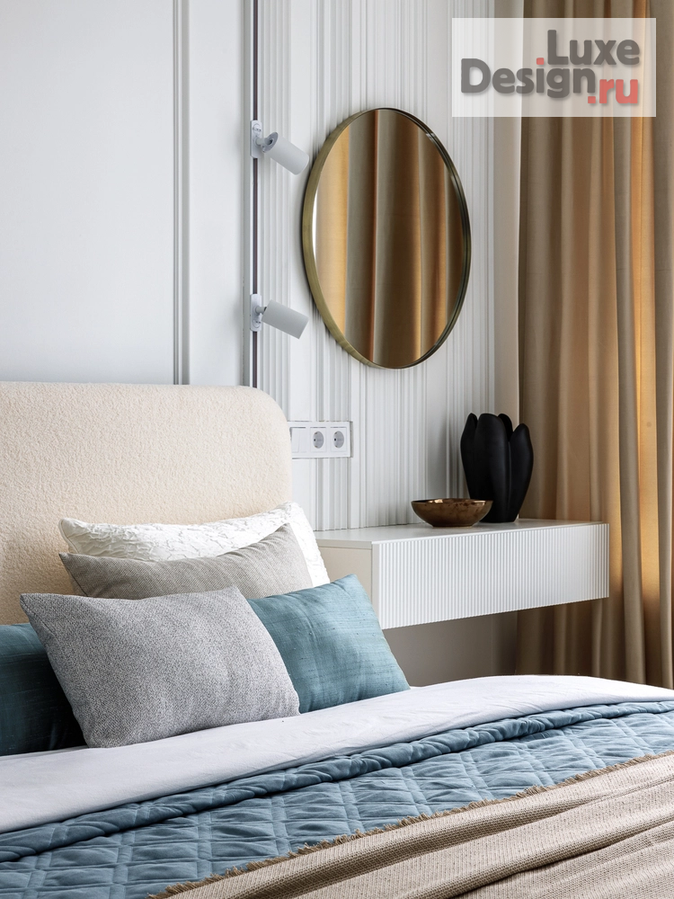 Дизайн интерьера трехкомнатной квартиры "Квартира 70м2 в ЖК Бизнес класса "Символ"" (фото 41)