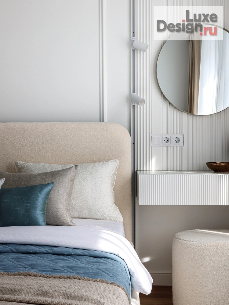 Дизайн интерьера трехкомнатной квартиры "Квартира 70м2 в ЖК Бизнес класса "Символ"" (фото 45)