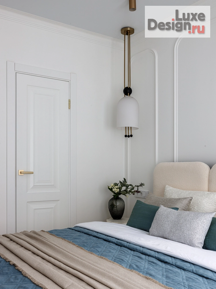 Дизайн интерьера трехкомнатной квартиры "Квартира 70м2 в ЖК Бизнес класса "Символ"" (фото 46)