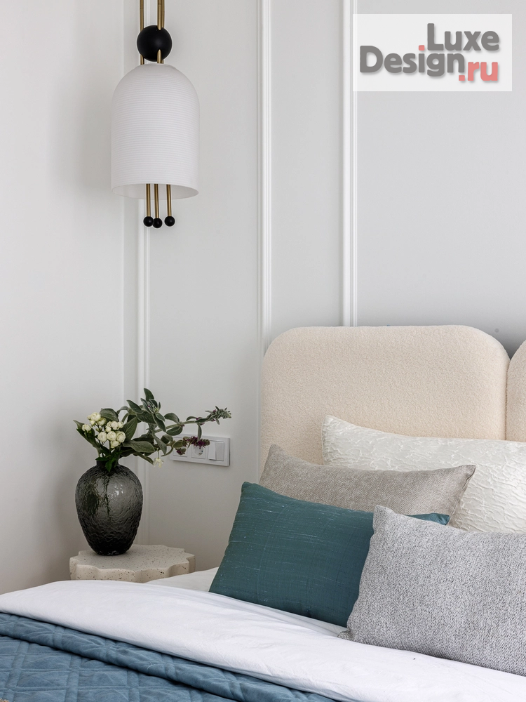 Дизайн интерьера трехкомнатной квартиры "Квартира 70м2 в ЖК Бизнес класса "Символ"" (фото 47)