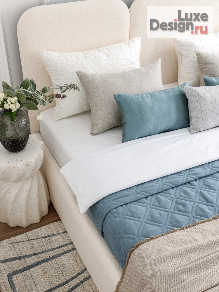 Дизайн интерьера трехкомнатной квартиры "Квартира 70м2 в ЖК Бизнес класса "Символ"" (фото 50)