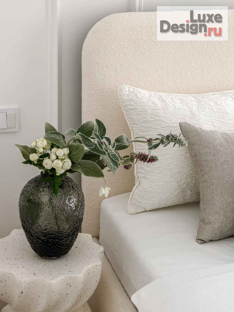 Дизайн интерьера трехкомнатной квартиры "Квартира 70м2 в ЖК Бизнес класса "Символ"" (фото 51)