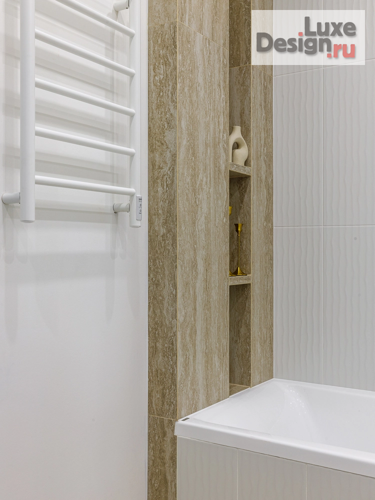 Дизайн интерьера трехкомнатной квартиры "Квартира 70м2 в ЖК Бизнес класса "Символ"" (фото 57)