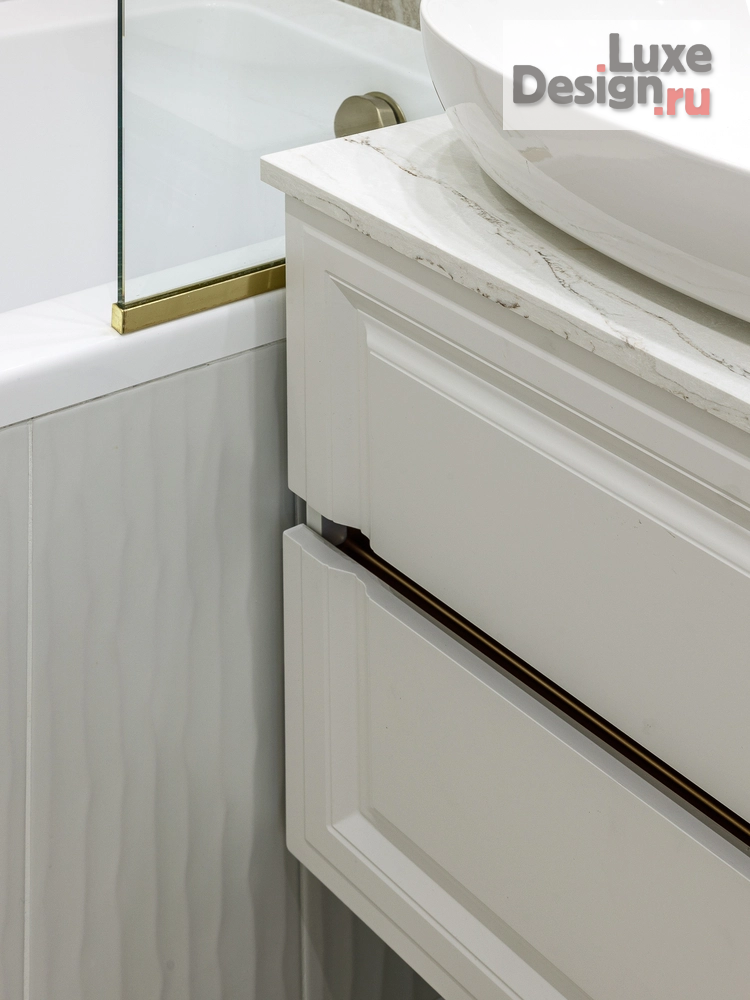 Дизайн интерьера трехкомнатной квартиры "Квартира 70м2 в ЖК Бизнес класса "Символ"" (фото 60)