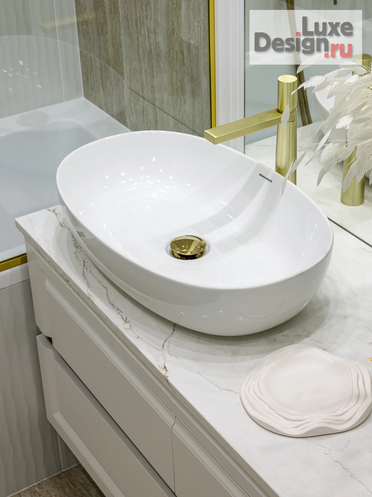 Дизайн интерьера трехкомнатной квартиры "Квартира 70м2 в ЖК Бизнес класса "Символ"" (фото 61)