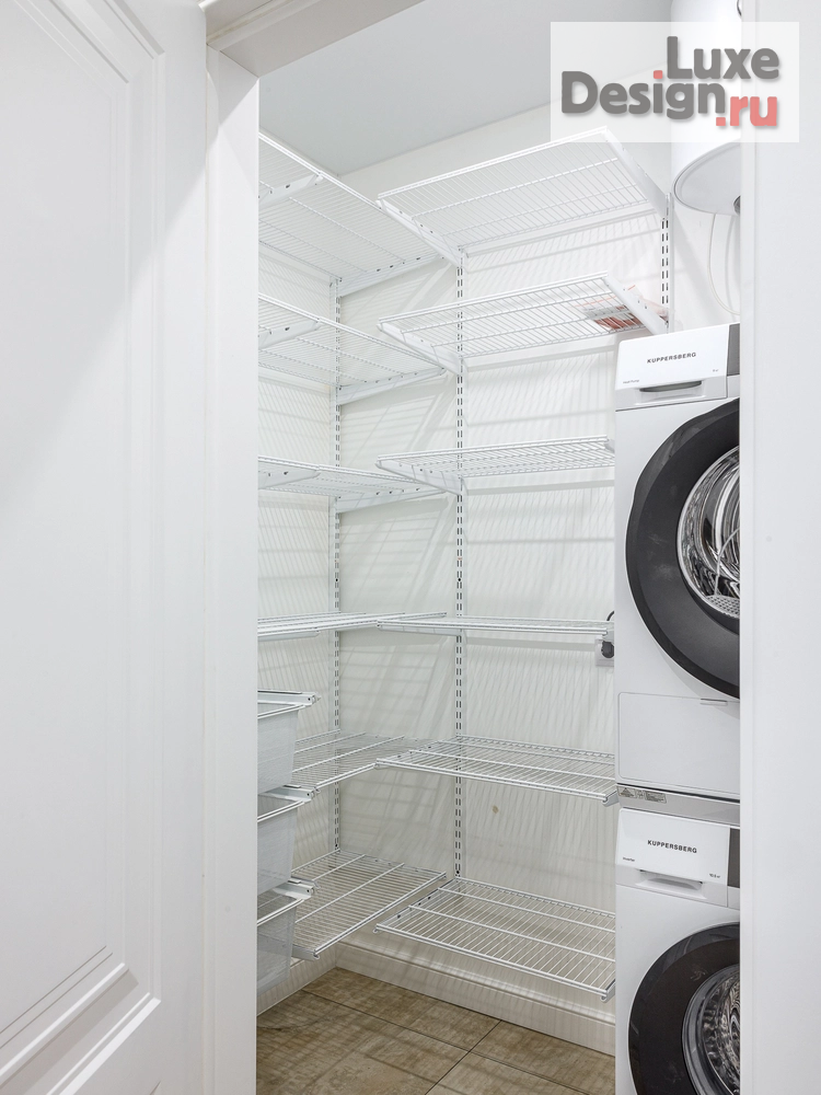 Дизайн интерьера трехкомнатной квартиры "Квартира 70м2 в ЖК Бизнес класса "Символ"" (фото 63)