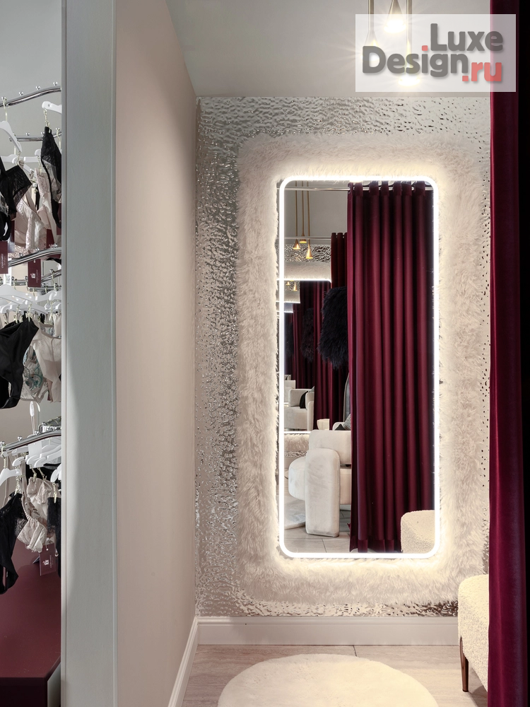 Дизайн интерьера бутика "Салон Белья "Стоп снято"" (фото 6)