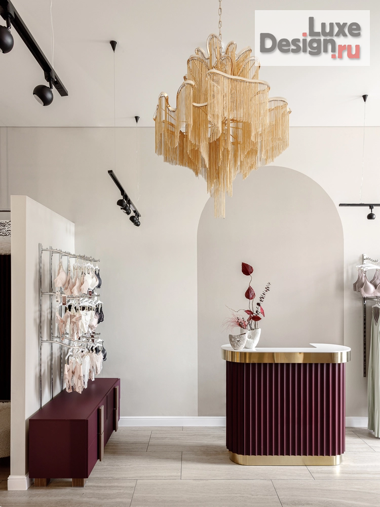 Дизайн интерьера бутика "Салон Белья "Стоп снято"" (фото 8)