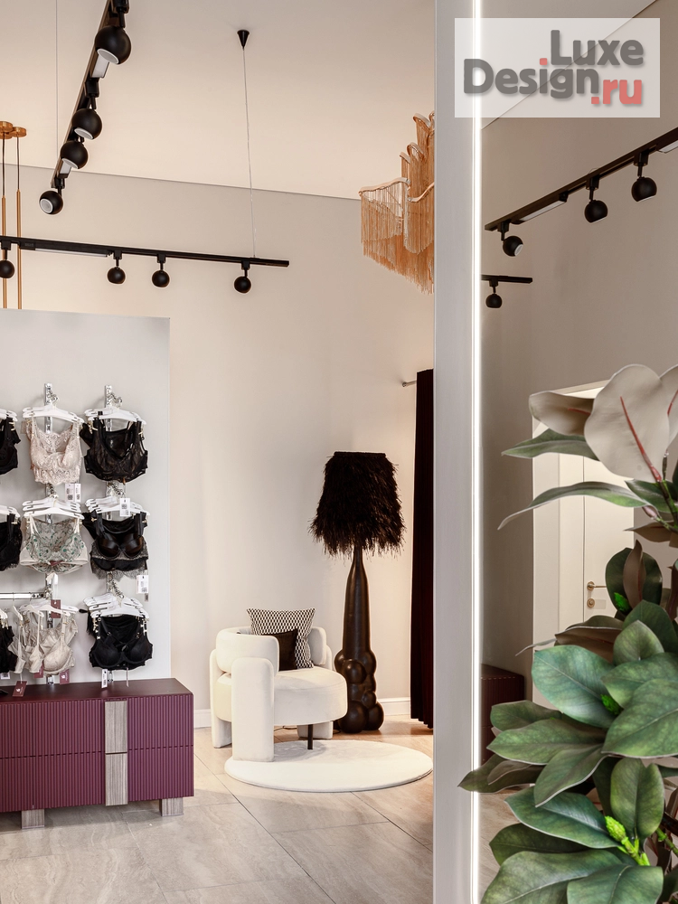 Дизайн интерьера бутика "Салон Белья "Стоп снято"" (фото 11)