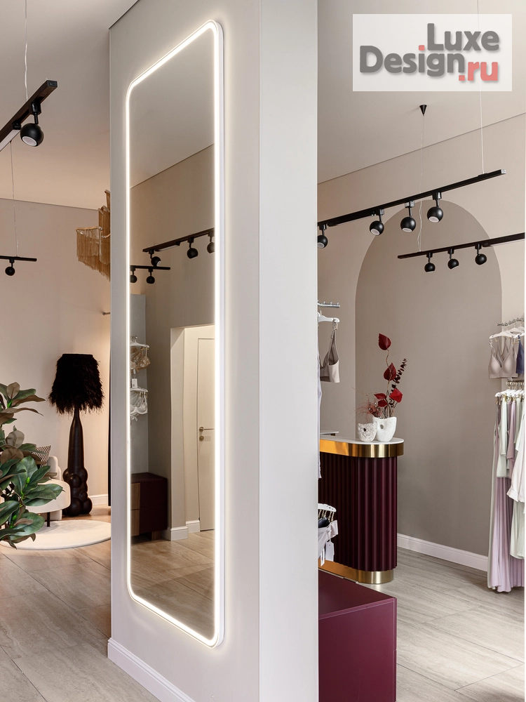 Дизайн интерьера бутика "Салон Белья "Стоп снято"" (фото 13)