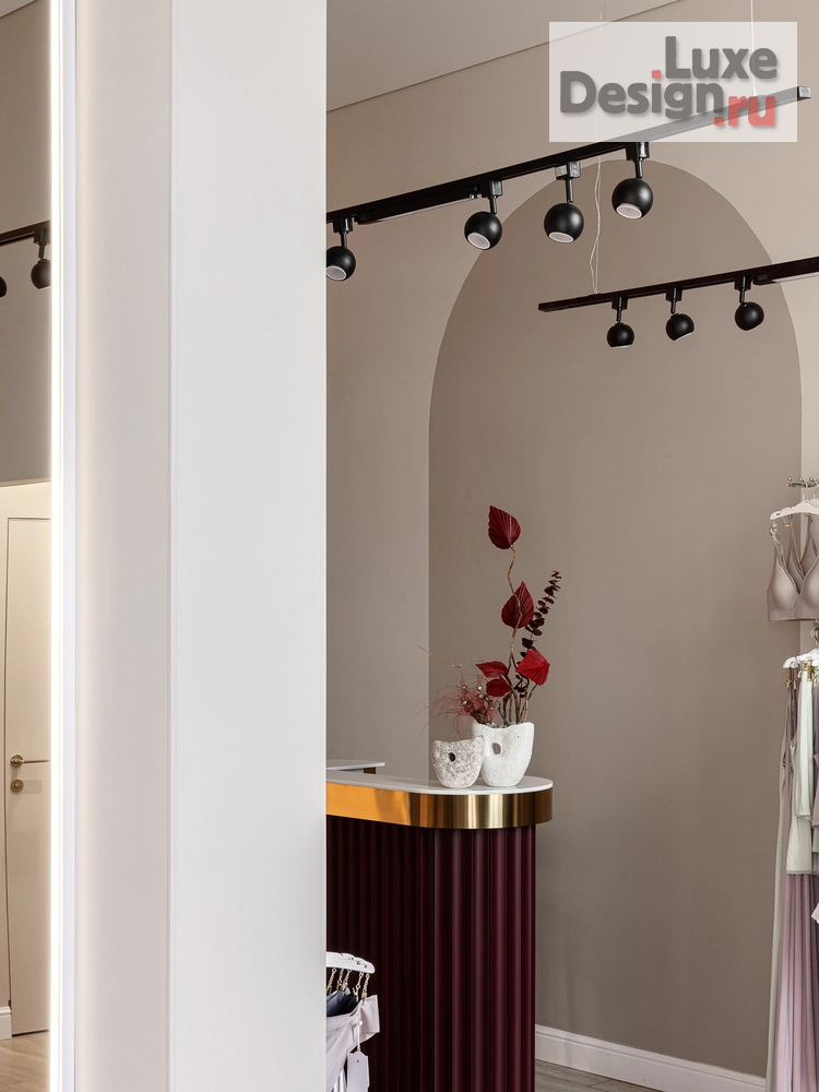 Дизайн интерьера бутика "Салон Белья "Стоп снято"" (фото 14)