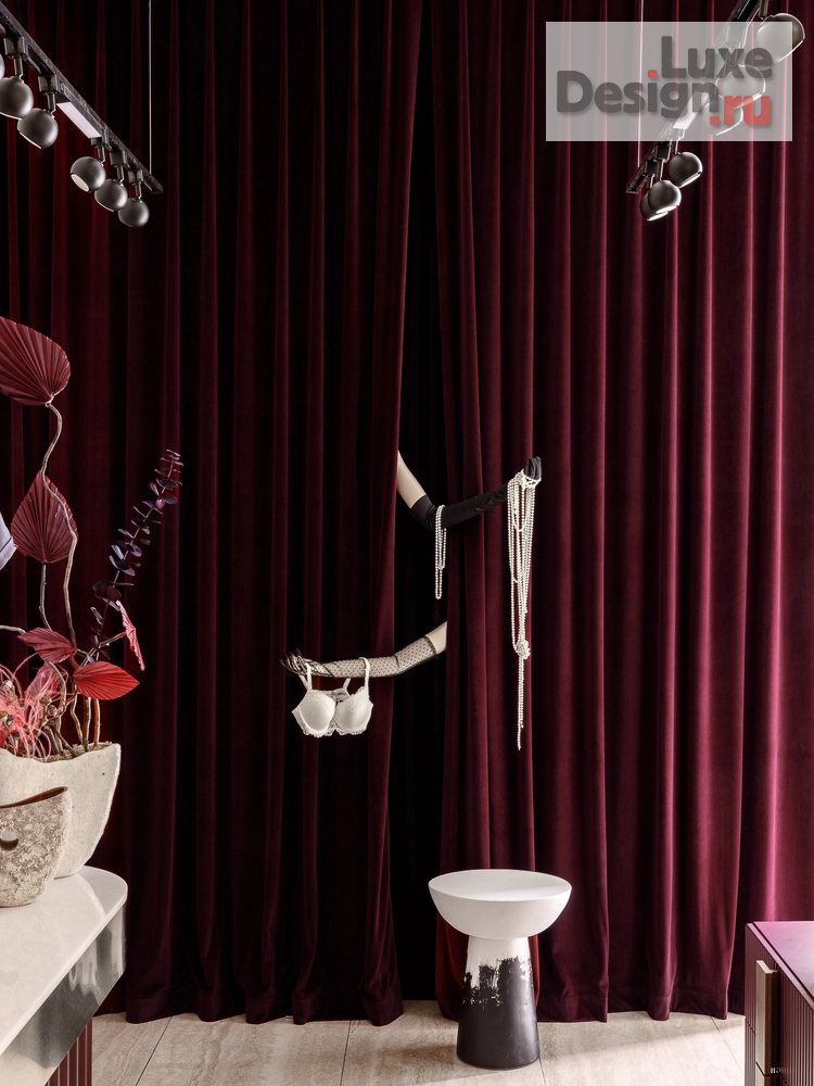 Дизайн интерьера бутика "Салон Белья "Стоп снято"" (фото 16)