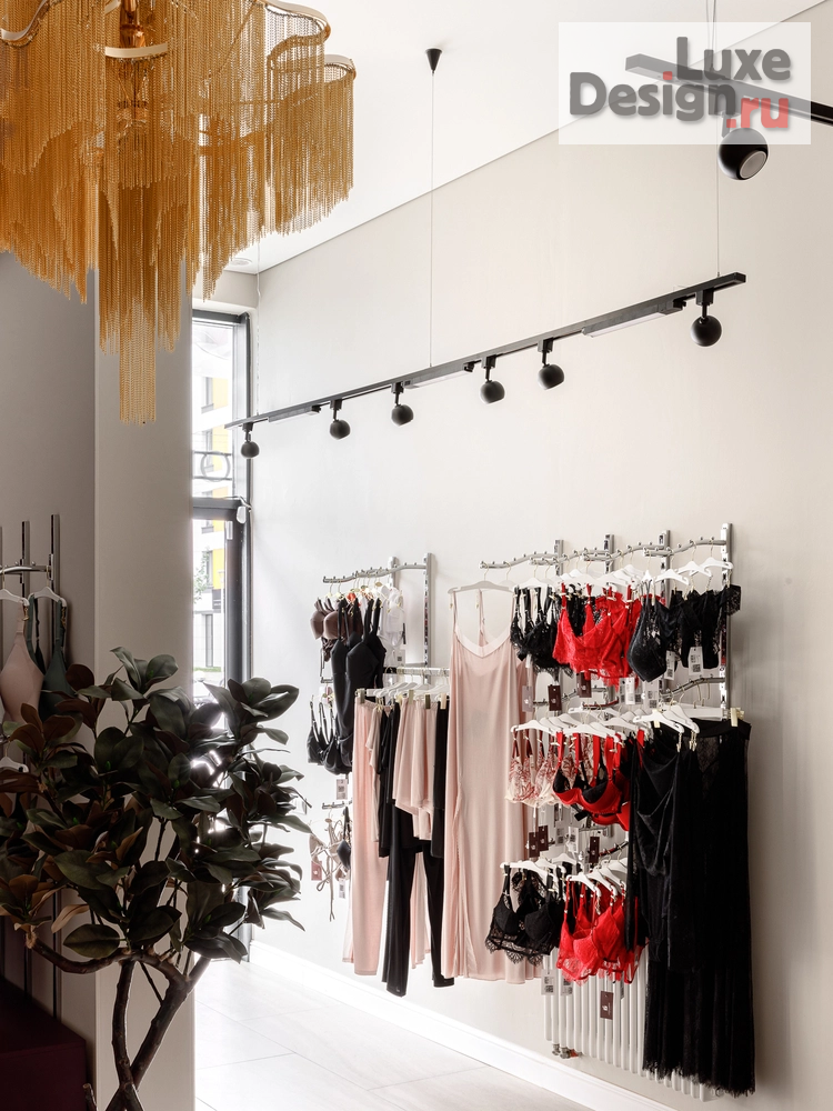 Дизайн интерьера бутика "Салон Белья "Стоп снято"" (фото 17)