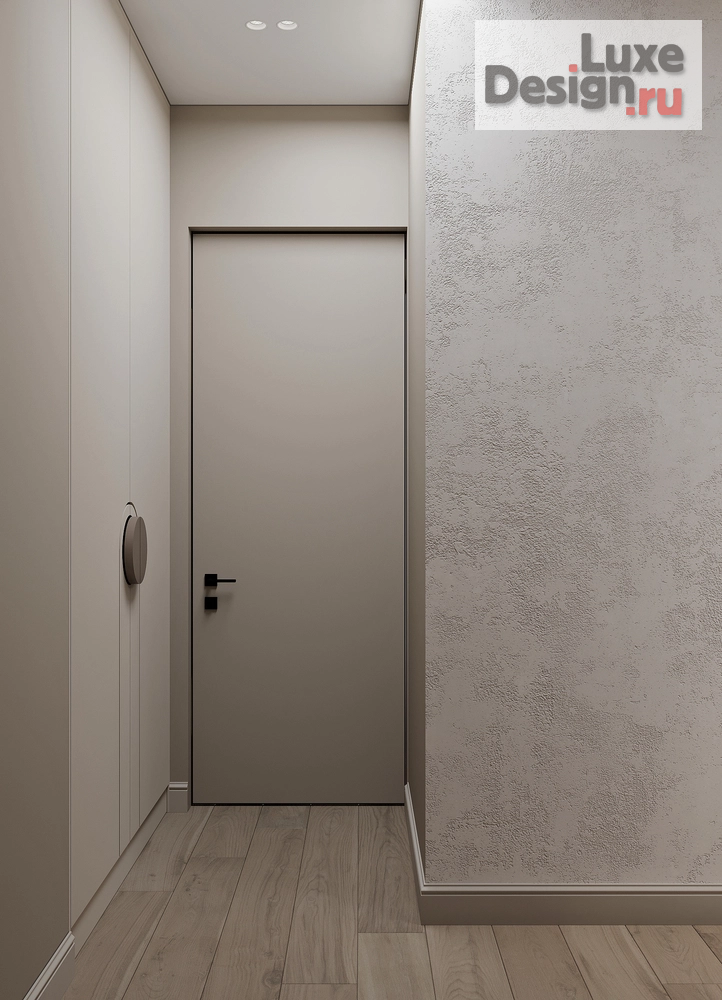 Дизайн интерьера четырехкомнатной квартиры "Квартира 100 м2 в ЖК Таухаус Уфа" (фото 32)