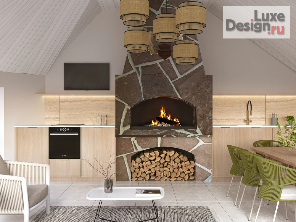 Дизайн интерьера бани "Банный комплекс " (фото 4)