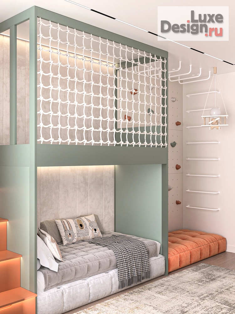 Дизайн интерьера четырехкомнатной квартиры "Квартира 100 м2 в ЖК Таухаус Уфа" (фото 40)